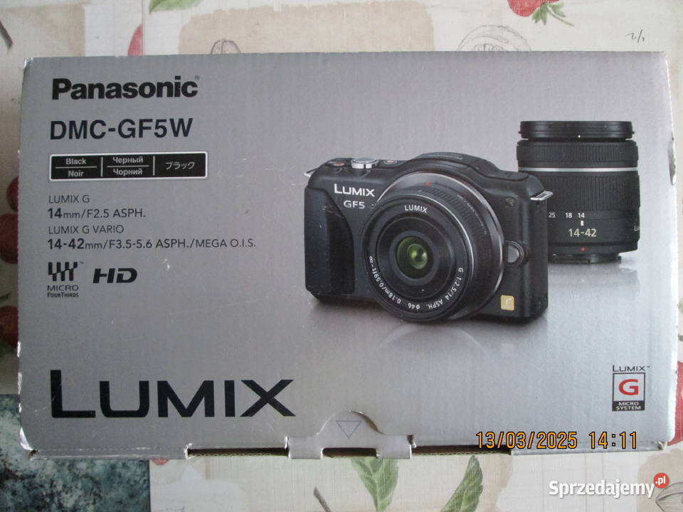 Aparat Lumix GF5 Wrocław