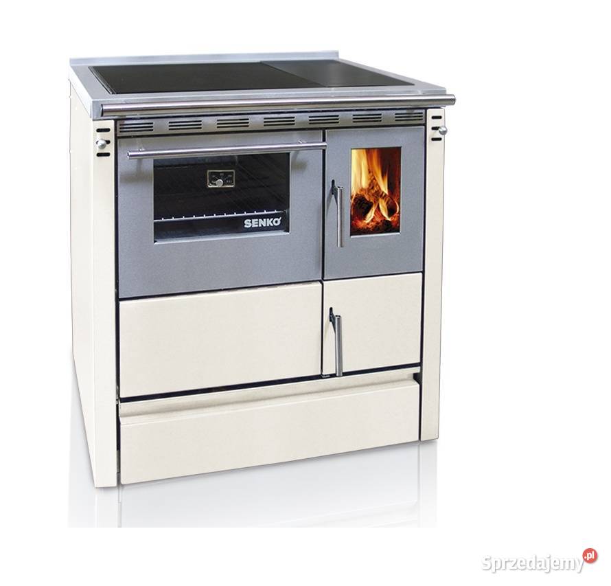 Piec kuchenny kuchnia SENKO G75 kremowa Wałbrzych