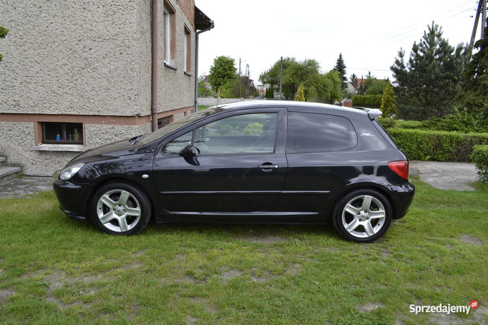 Peugeot 307 20 Xsi taki opolskie Opole