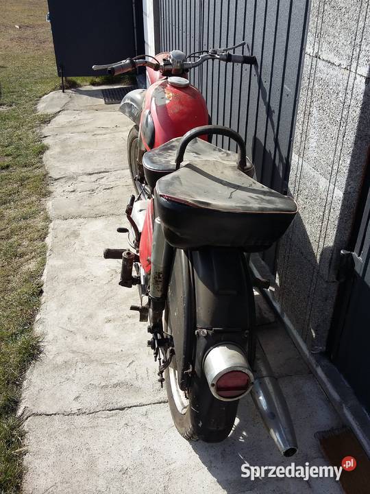 mz dniepr m72 minsk wsk jawa 53311km mazowieckie Ostrołęka