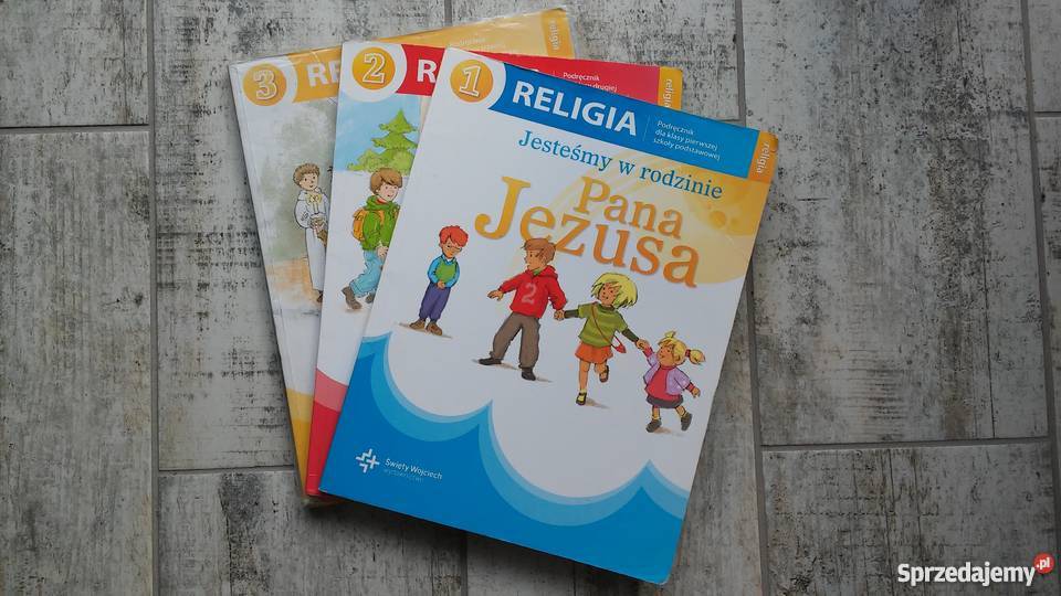 książka do religii klasa 1 2 3 Poznań sprzedam
