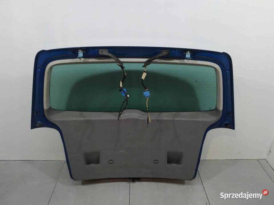 KLAPA TYŁ NIEBIESKA VW Volkswagen Touran I osobowe Klapy bagażnika