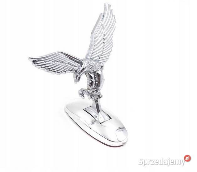 ORZEŁ CHROMOWANY NA BŁOTNIK MOTOCYKLA ORNAMENT śląskie Sosnowiec
