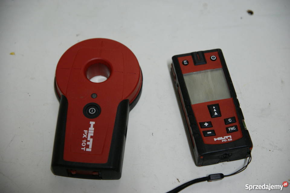 Naprawa kalibracja Detektor czujnik HILTI LEICA 230V mazowieckie Warszawa sprzedam