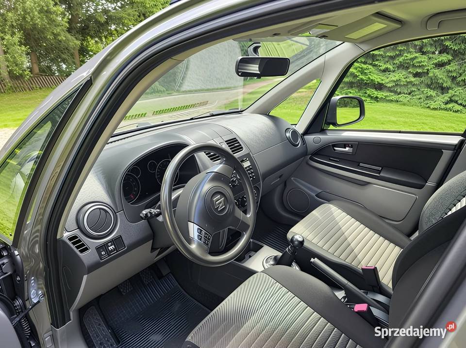 Sprzedam Suzuki SX4 4x4 Niski przebieg 2013r Suwałki sprzedam
