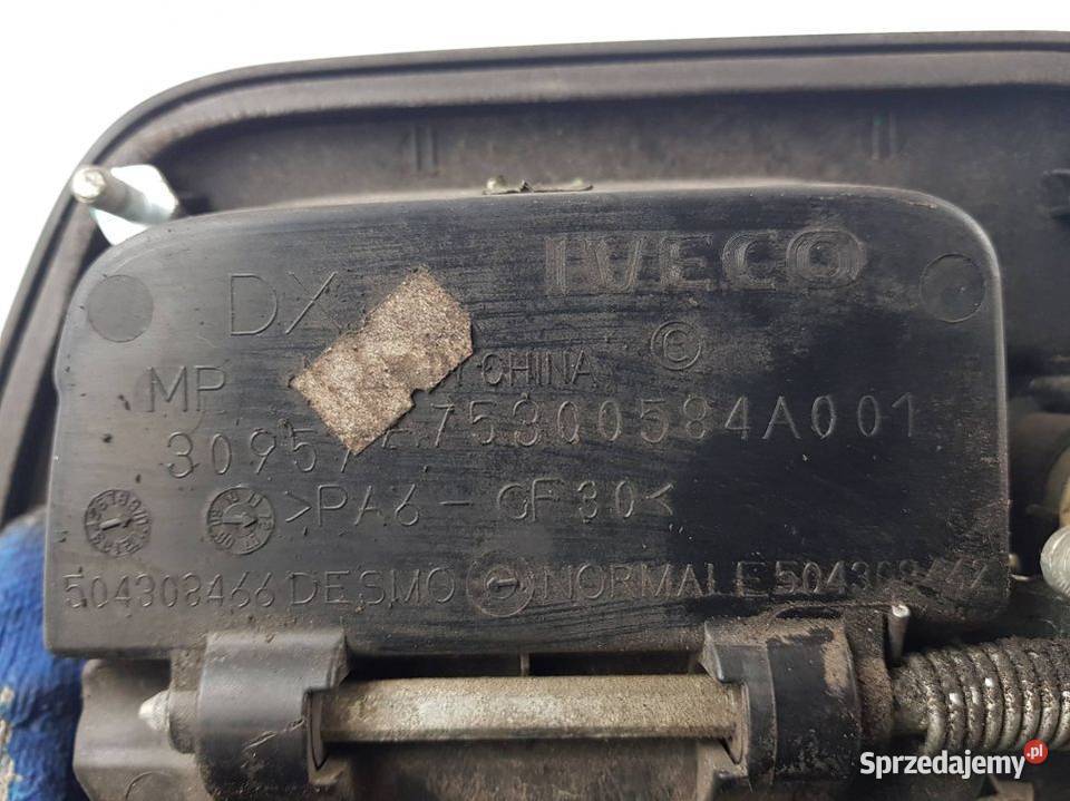 KLAMKA PRAWA PRZÓD STRALIS AS440T osobowe Lipno