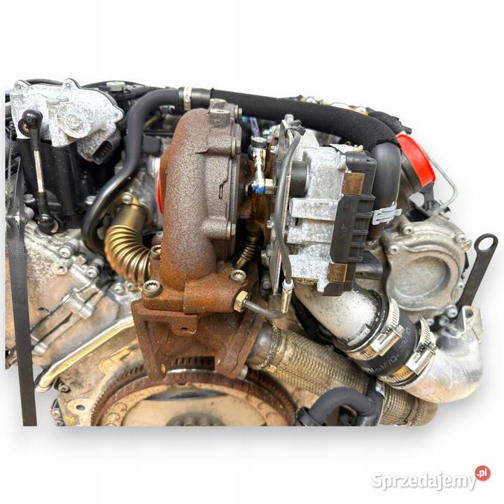 SILNIK CDY Audi A6 C6 30 V6 TDI 240 CDYA CDYC Chełm sprzedam