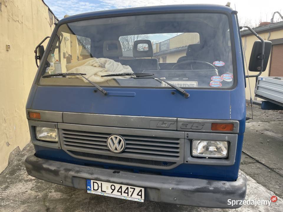 VW LT 35 Złomek nie do zajechania w ciąglej Legnica