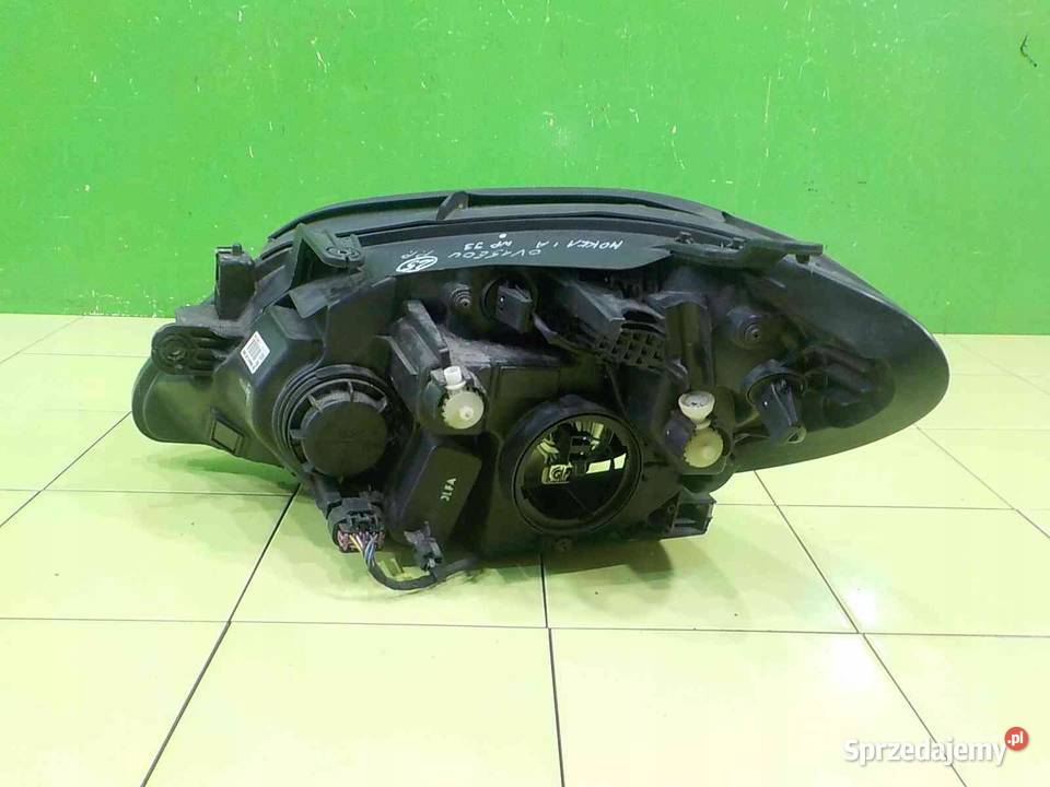 OPEL MOKKA A I 15r lampa prawa przod osobowe Suków