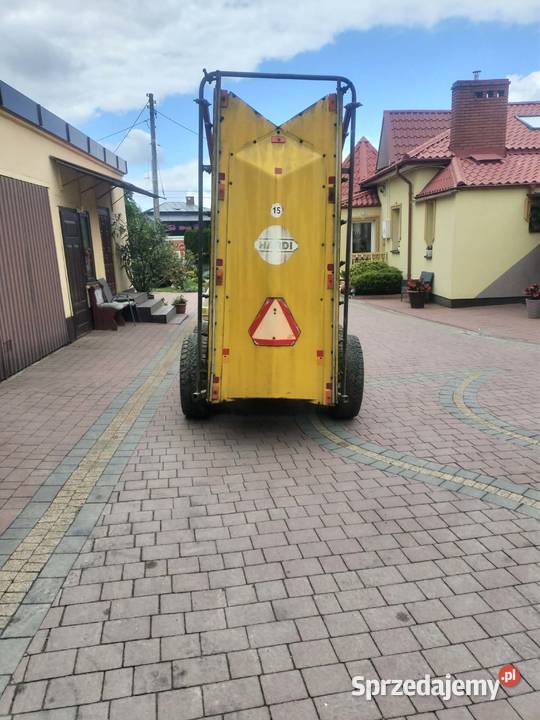 Ślęza Opryskiwacz sadowniczy Wulkan nieuszkodzony Sandomierz