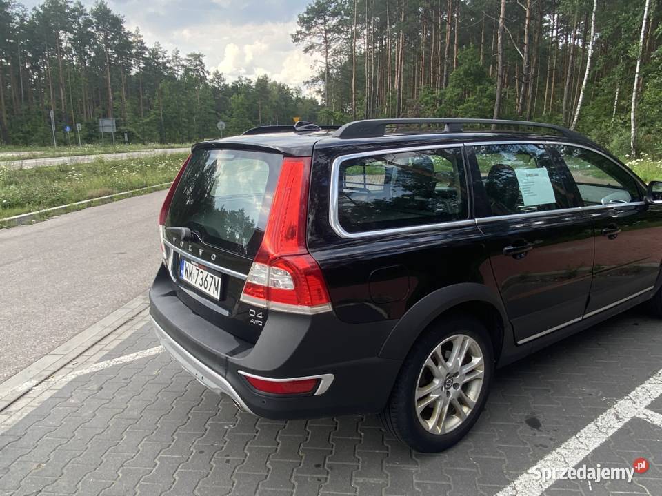 Volvo xc70 d5 24d 4wd salon polska bezwypadkowy sprzedam