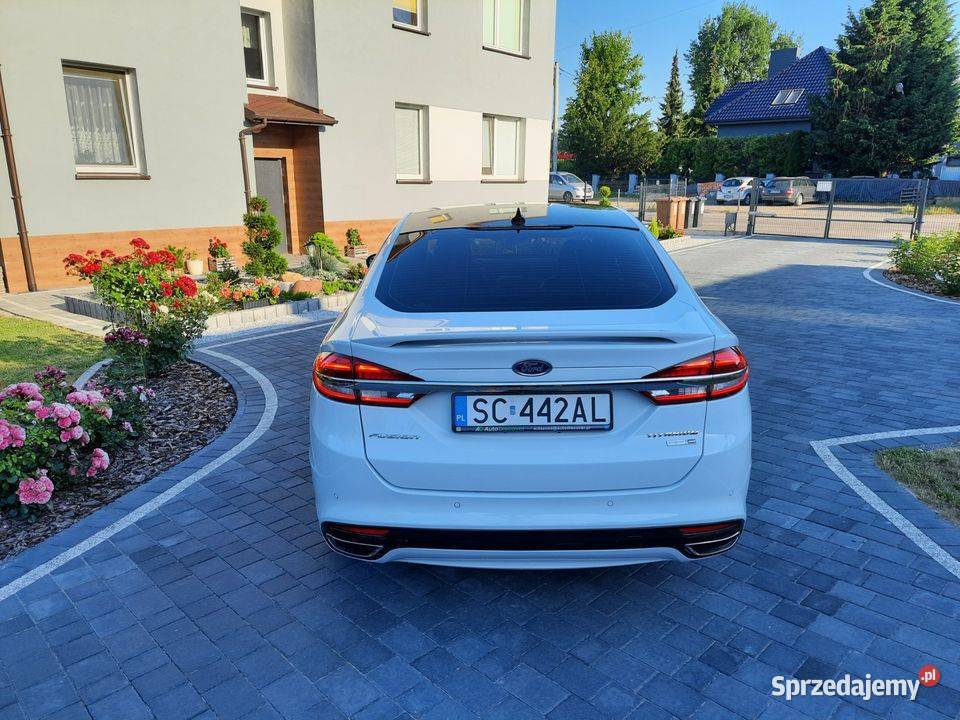 Ford Fusion 20 EcoBoost Titanium 1999cm3 Częstochowa