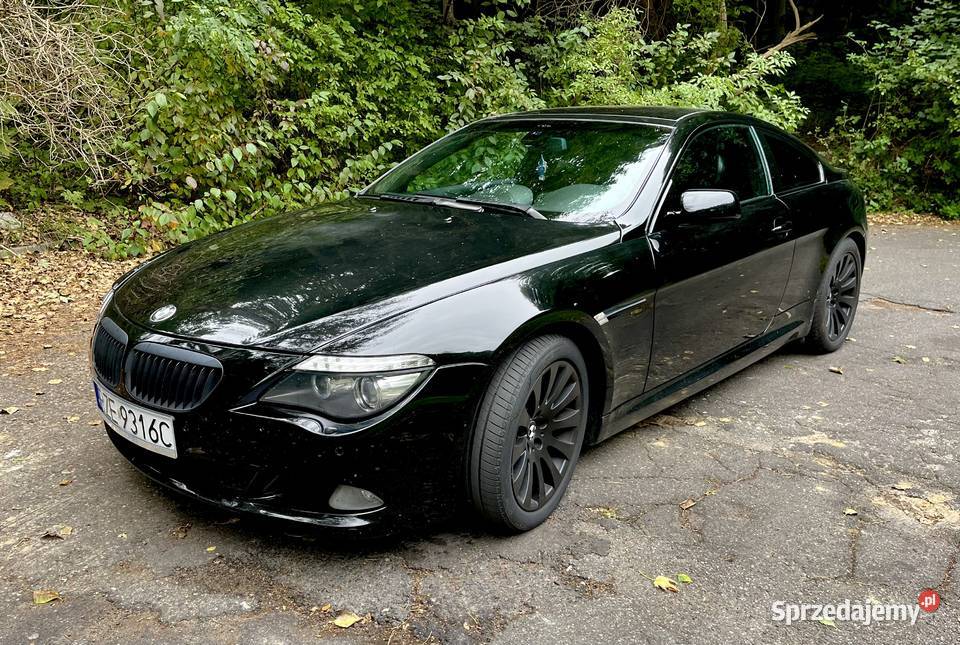BMW 650i LPG zamiana Gdynia