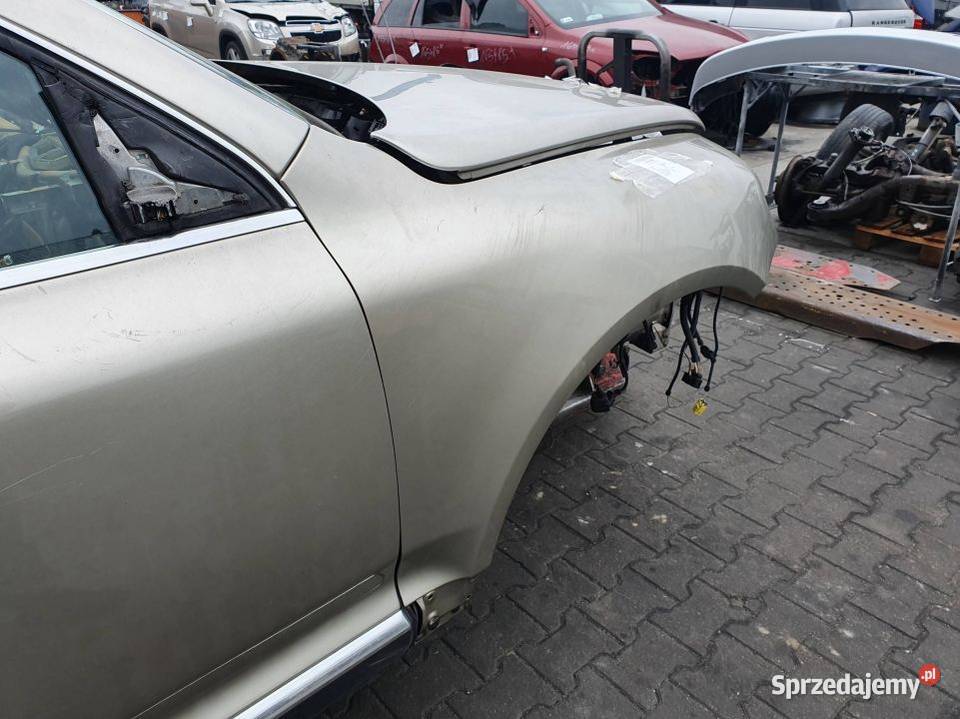 BŁOTNIK PRAWY PRZÓD VOLKSWAGEN TOUAREG LD1W osobowe kujawsko-pomorskie Lipno