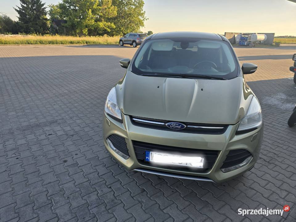 Ford Kuga 16 EcoBoost 150 Titanium 2013 r manualna Kuga