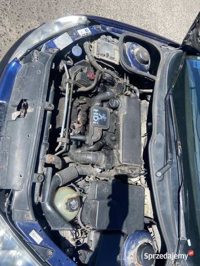 Peugeot 206 14 hdi Poznań