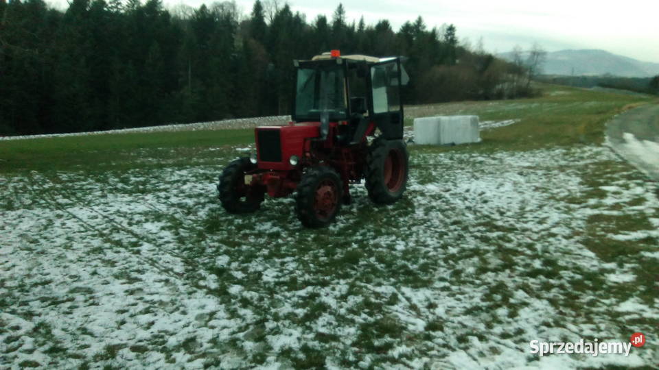 Vladimirec Żubroń VTZ PRONAR Rewers mechaniczny Nowy Sącz