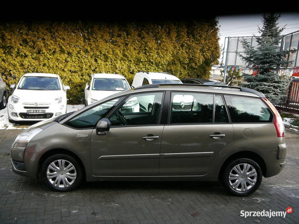 Citroen C4 Grand Picasso 16d 7osob bez rdzy Stan gniazdo AUX Częstochowa sprzedam