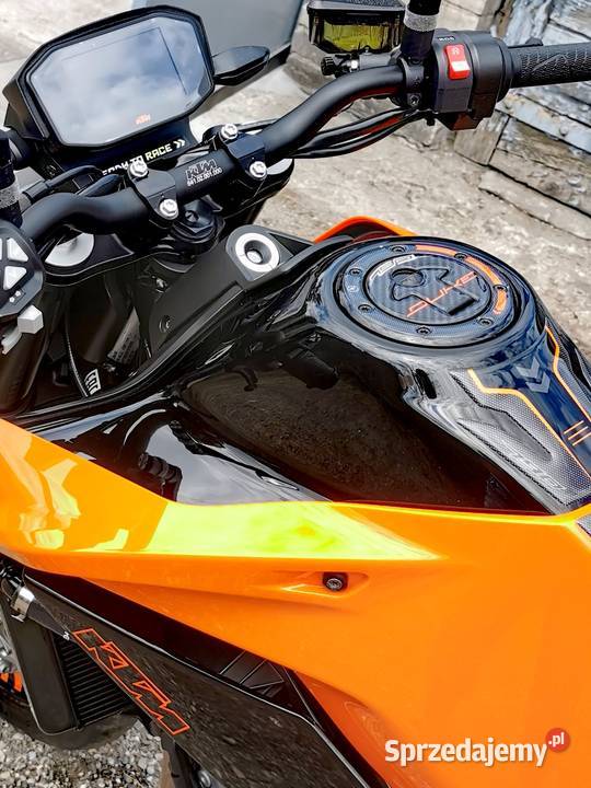 KTM DUKE 790 OKAZJA 10000km