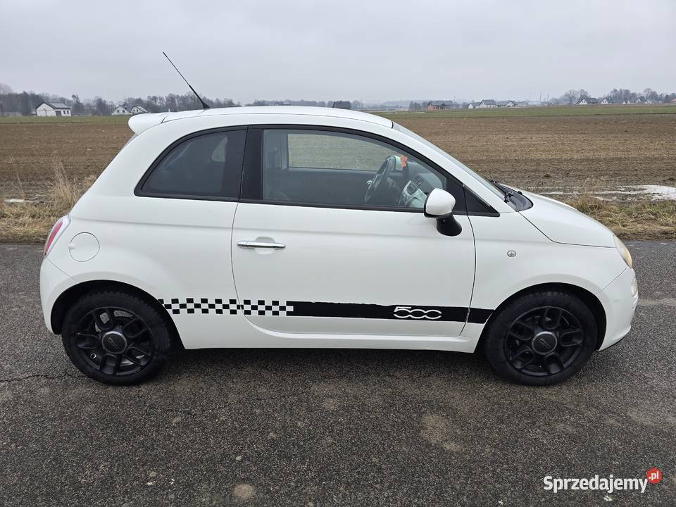 Fiat 500 69KM Draliny