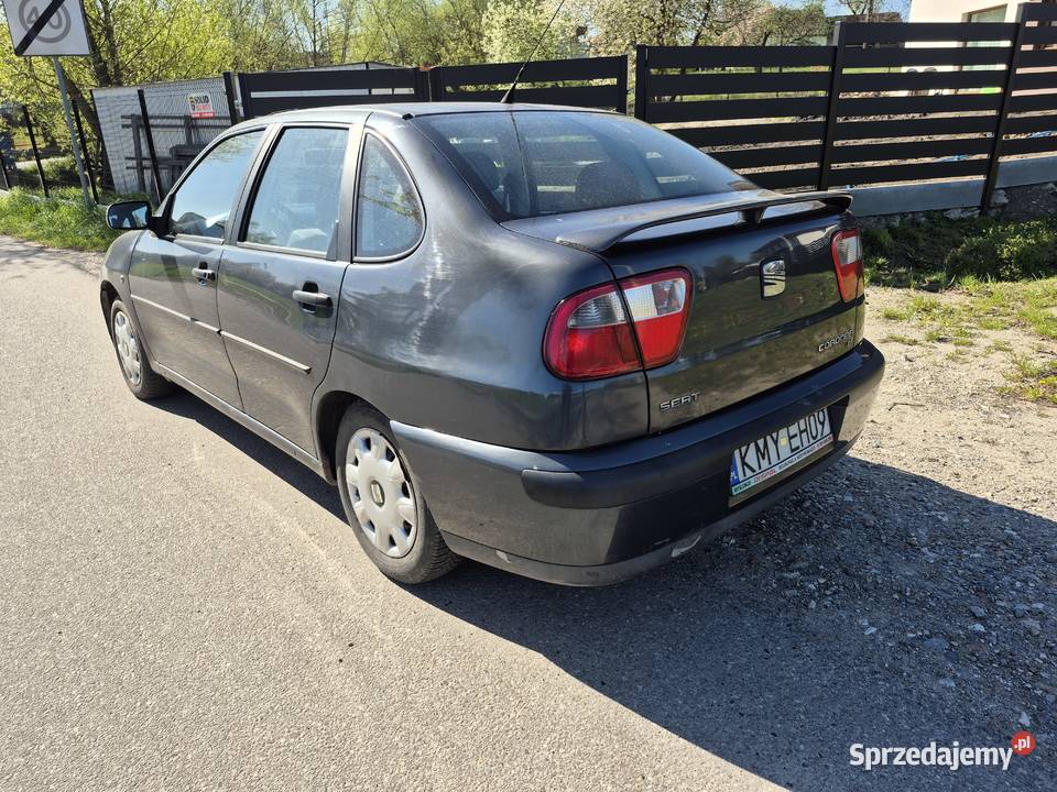 Seat Cordoba 19 TDI Cordoba Cordoba Kraków