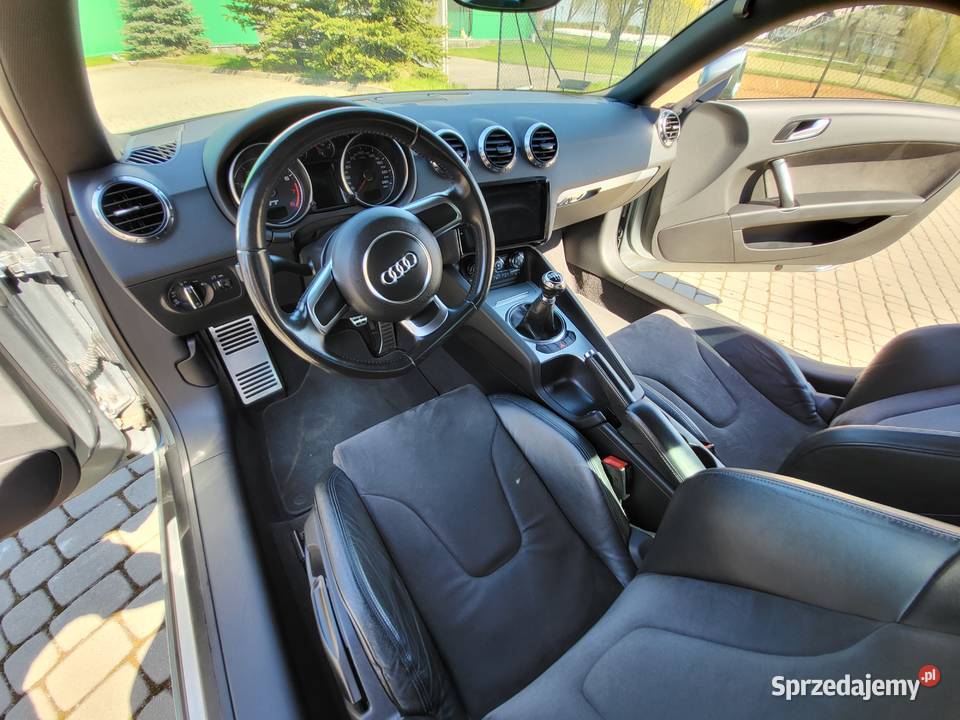 Audi TT MG motorsport 300 manualna Giżycko