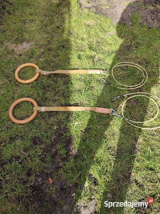 sprzęt sportowy kołka na linkach stalowych Rumia sprzedam