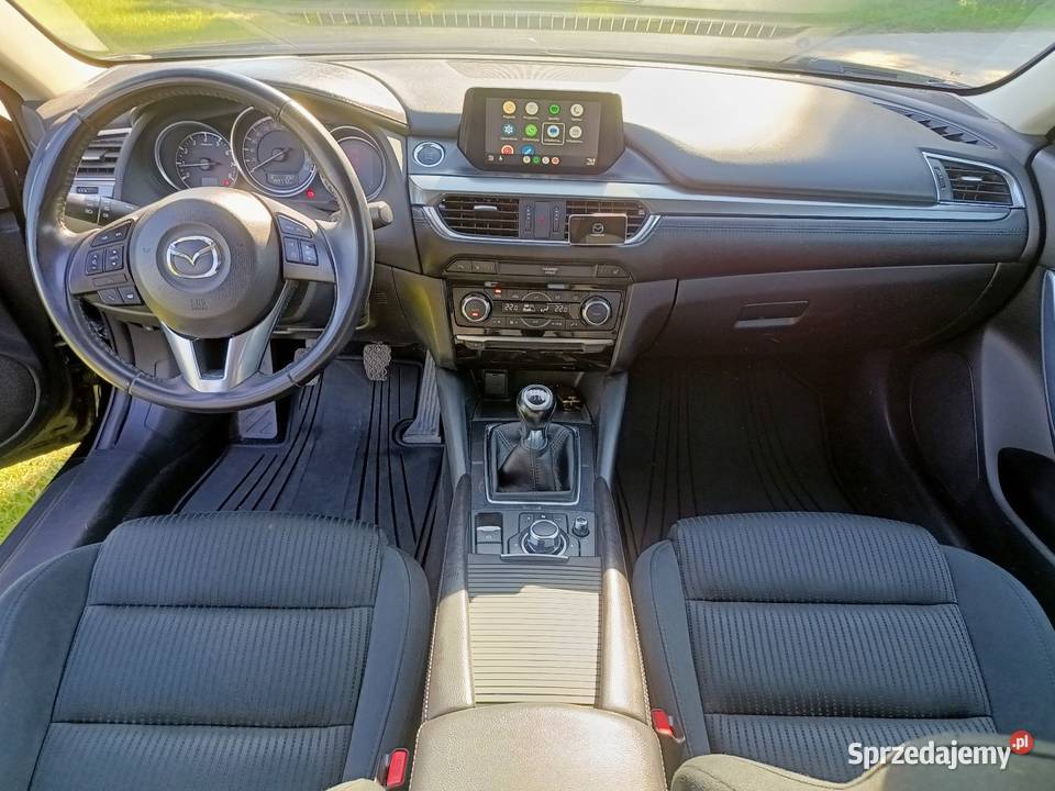 Mazda 6 Skyenergy Full LED Benzyna Salon poduszka powietrzna Wrocław