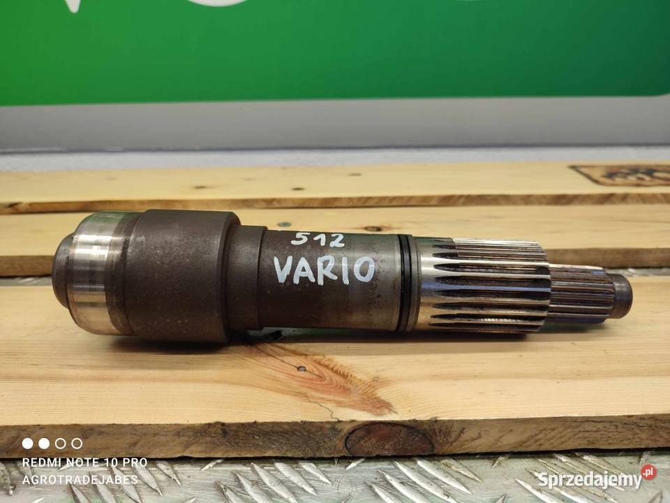 Wałek turbomatika Fendt 512 Vario Wilkowo