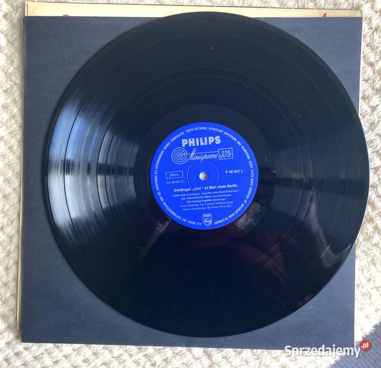 Doldinger Live At Blue Note Berlin Muzyka sprzedam