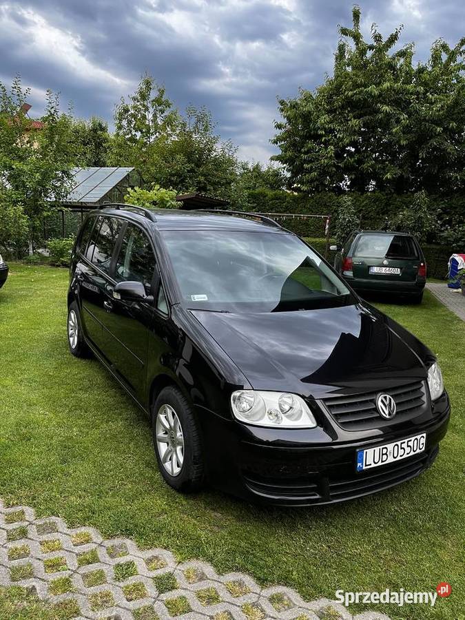 VW Touran 19 TDI 2005 lubelskie Bychawa