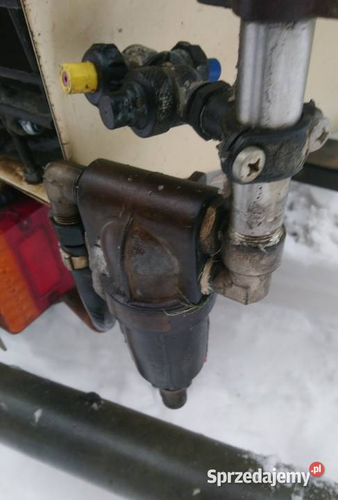 Opryskiwacz sadowniczy 1500L Fantini ocynk 2 nieuszkodzony Urzędów