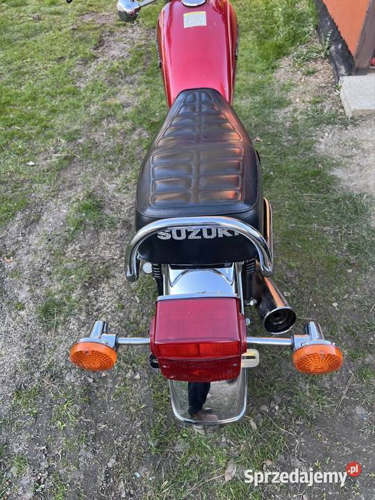 Suzuki GN 125 z Niemiec 11KM Suzuki