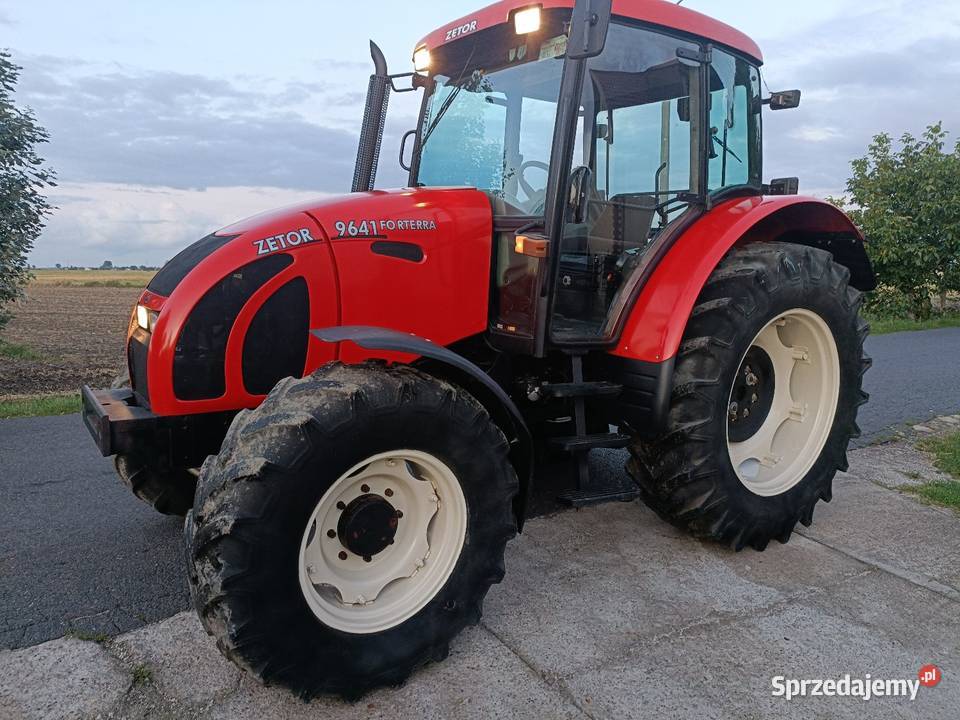 Zetor 9641 Skrzynia biegów Manualna Włocławek