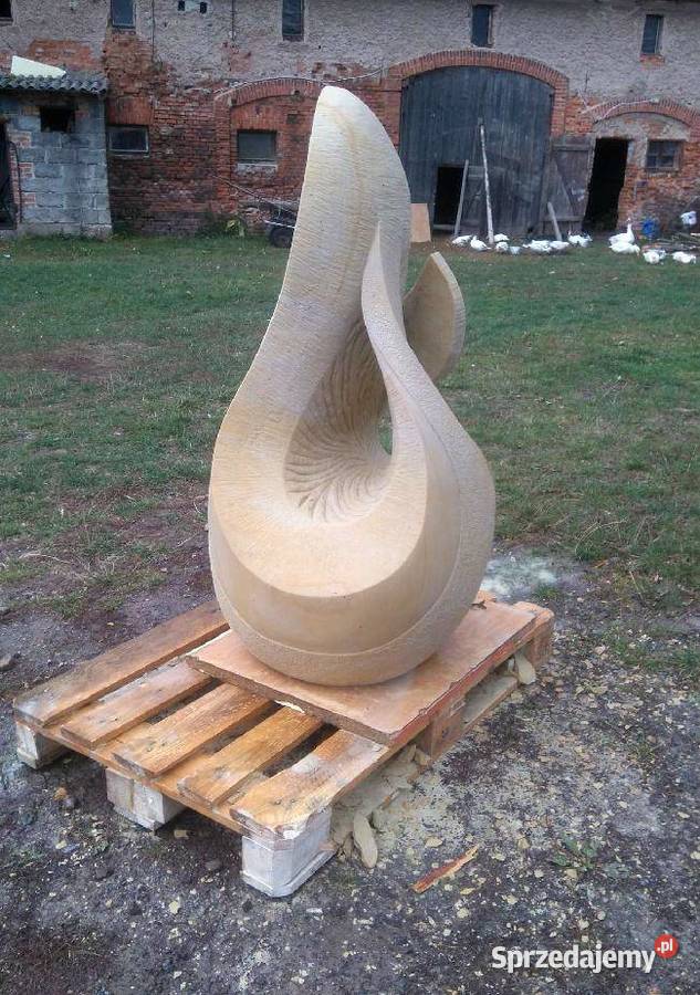 Rzeźba Nagrobki Wykonuję rzeźby z kamienia Usługi Chałupki