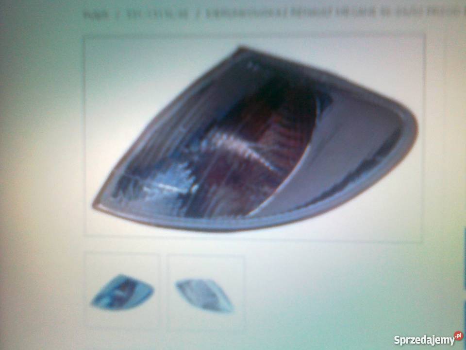 RENAULT MEGANE 9599 KIERUNEK NOWY LEWY DEPO Pruszków