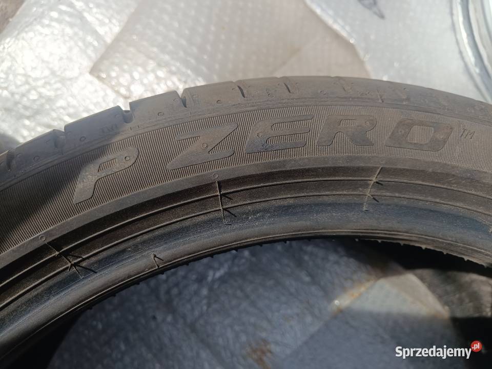 PIRELLI P ZERO 25535R19 RUN FLAT