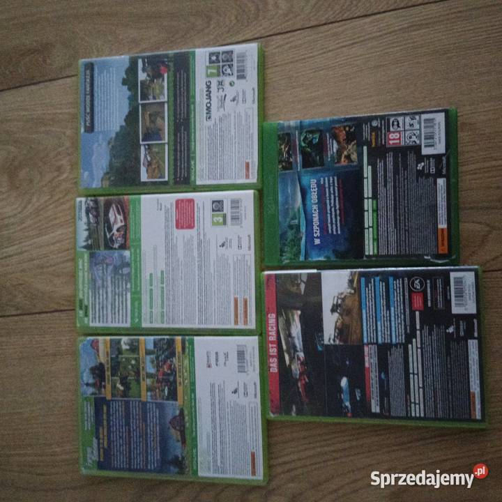 gry na Xbox 360 35zl sztuka sprzedam