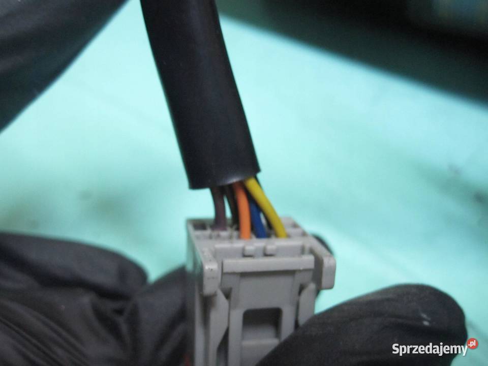 FORD KUGA MK1 I 11r lusterko lewe 7 PINÓW ANGLIK