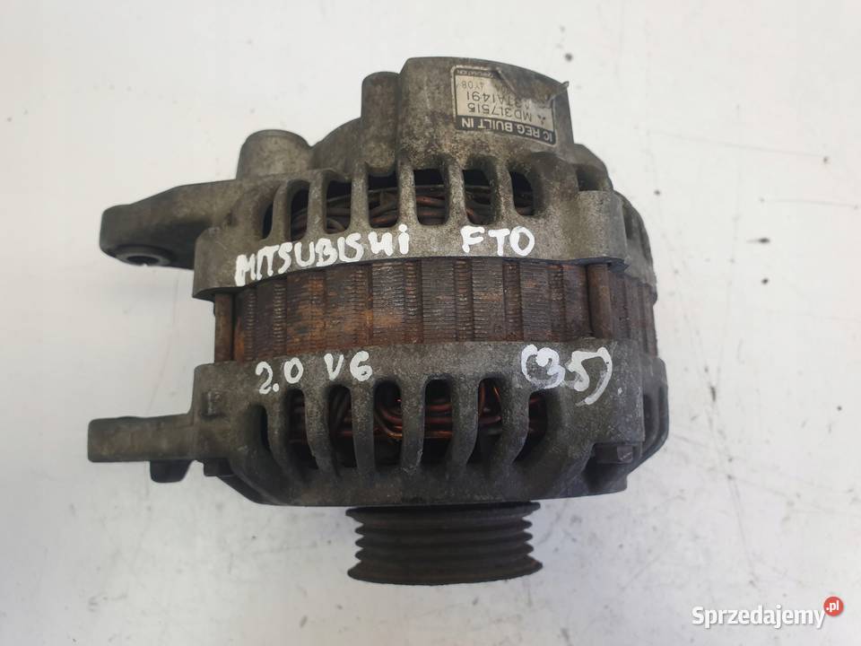 ALTERNATOR Mitsubishi FTO 20 V6 MD317515 lubelskie Chełm