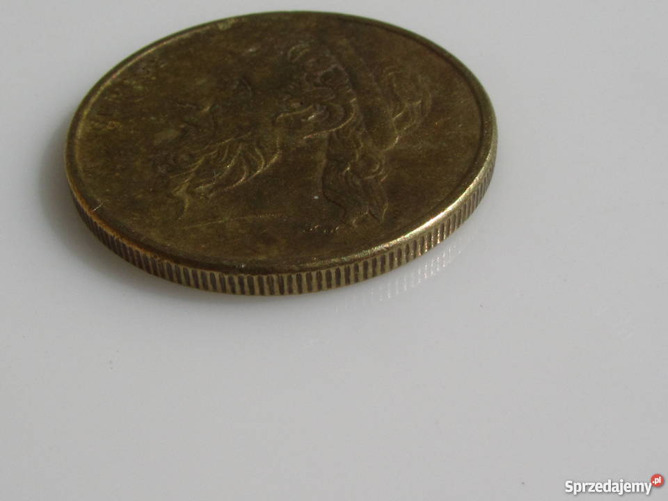 Moneta 50 drachm 2000 r Grecja Olecko