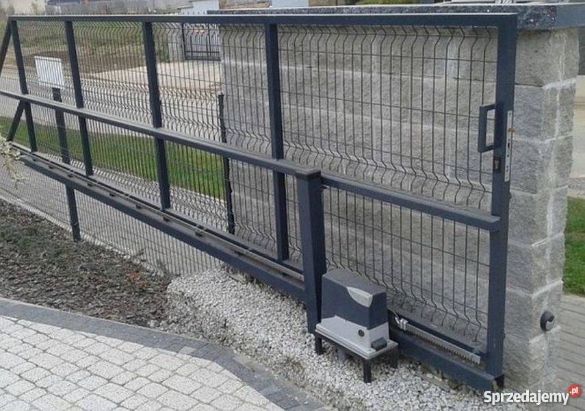 Serwis bram wjazdowych bramy przesuwne Warszawa