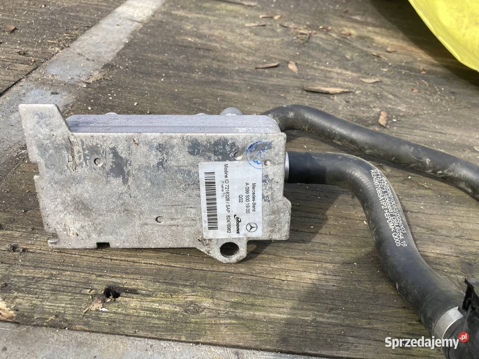 Chłodnica skrzyni biegów GLC A0995001900 Prószków sprzedam