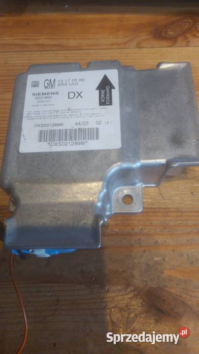 Sensor airbag OPEL VECTRA C Signum 13170589