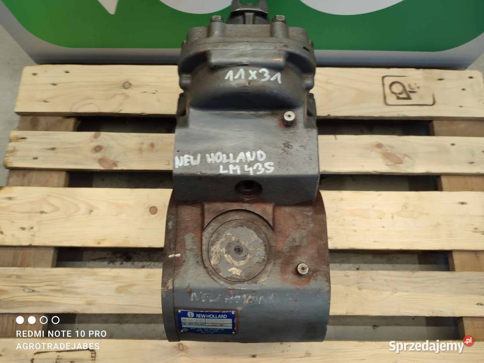 Dyferencjał Holland LM435 SPICER60221268003 Wilkowo sprzedam