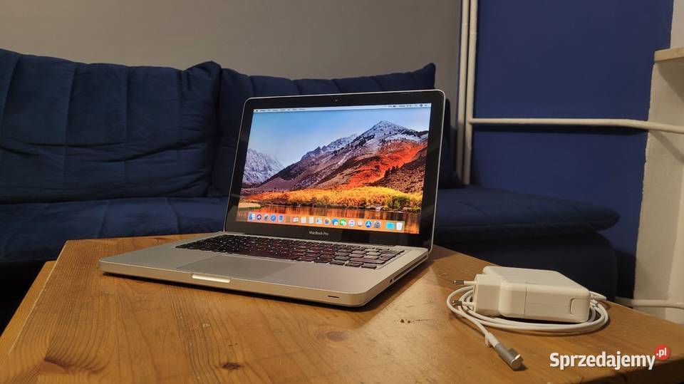 Apple Macbook Pro 256GB ssd 500GB HDD 16GB RAM Warszawa