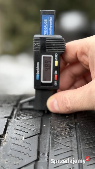 2 Opony 2953019 r19 Continental Samochodowe