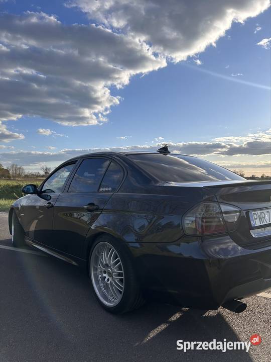 Bmw e90 320d car audio Wilczyn sprzedam
