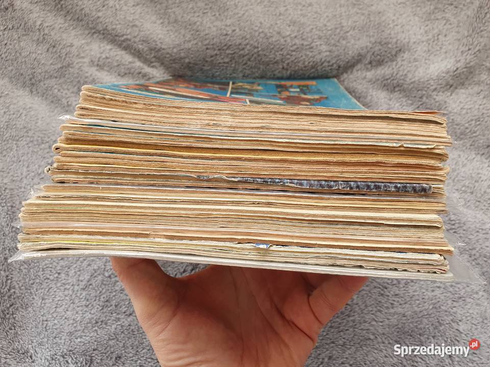 Magazyn Relax zestaw 25ciu numerów komiksy PRL Komiksy Gdynia