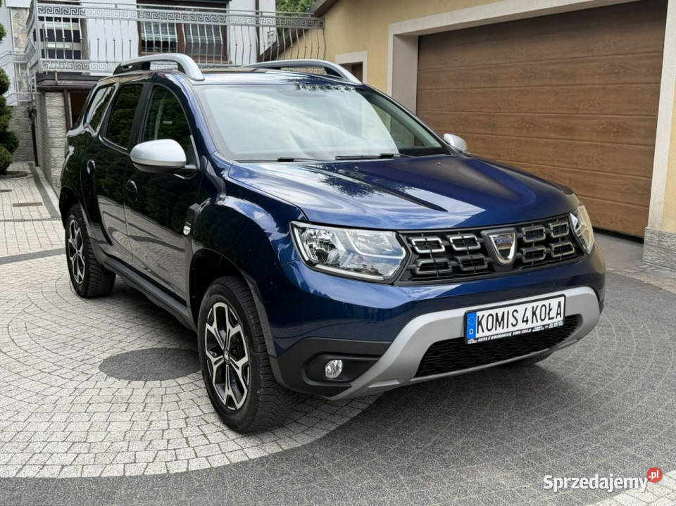 Dacia Duster Navi Led 16 114 GWARANCJA Zakup światła do jazdy dziennej mazowieckie Płońsk sprzedam